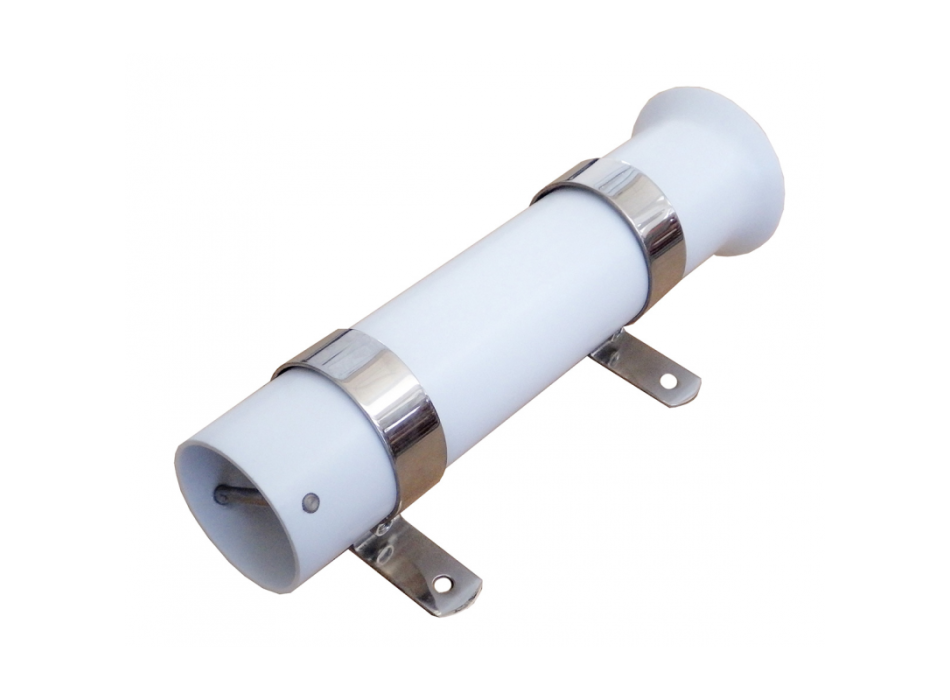 PORTACANNA IN PLASTICA BIANCA