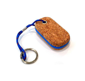 PORTACHIAVI SUGHERO OVALE