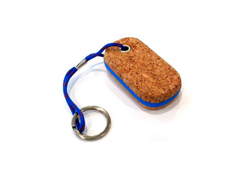 PORTACHIAVI SUGHERO OVALE