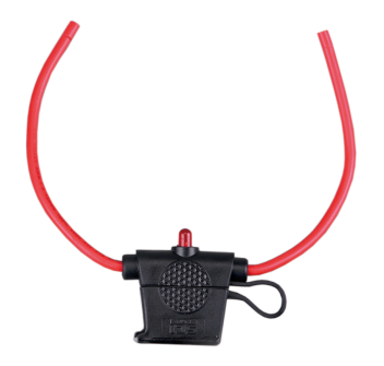 PORTAFUSIBILE VOLANTE CON LED DI ALLARME