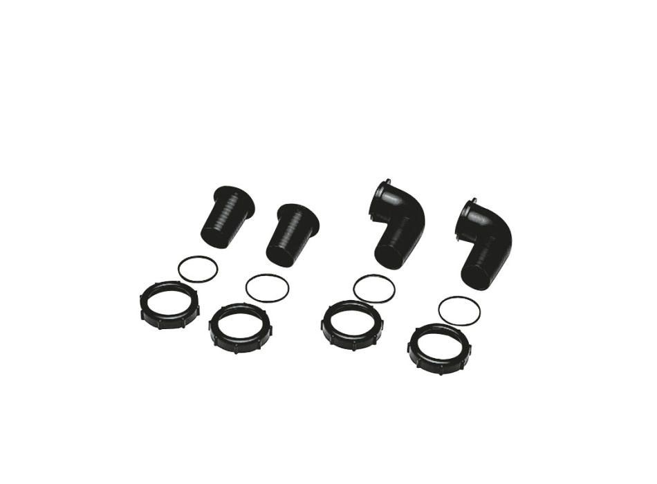 PORTAGOMMA A GOMITO Ø MM. 38