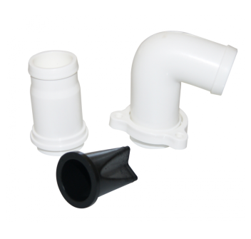 PORTAGOMMA DI SCARICO PER WC