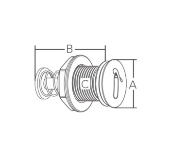 PORTAPARABORDI PER CIME Ø MM.6/8