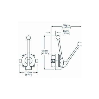PORTATA LT/MIN 105 - USCITA Ø MM 38