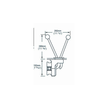 PORTATA LT/MIN 105 - USCITA Ø MM 38
