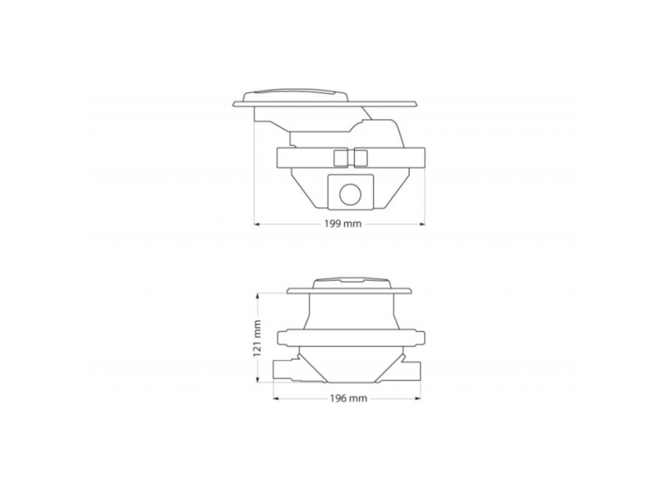 PORTATA LT/MIN 32 - USCITA Ø MM 25