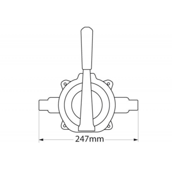 PORTATA LT/MIN 55 - USCITA Ø MM 25/38