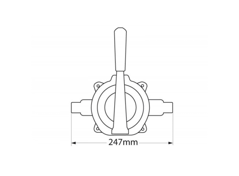PORTATA LT/MIN 55 - USCITA Ø MM 25/38