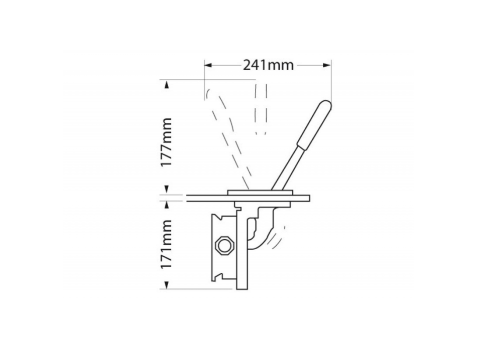 PORTATA LT/MIN 55 - USCITA Ø MM 25/38