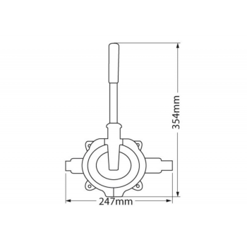 PORTATA LT/MIN 55 - USCITA Ø MM 25/38