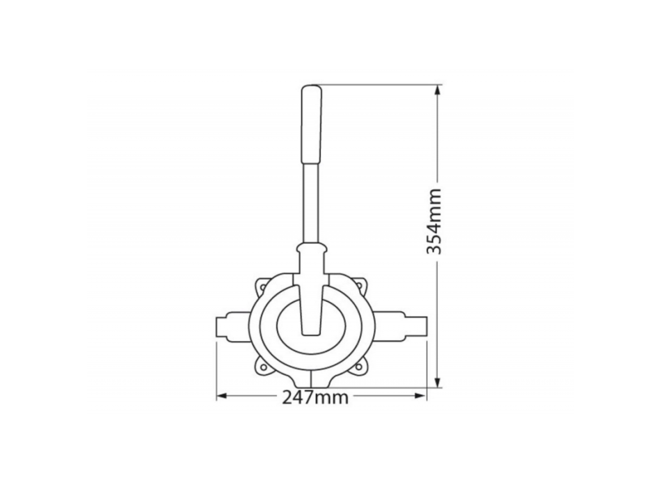 PORTATA LT/MIN 55 - USCITA Ø MM 25/38