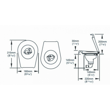 PORTATA LT/MIN 68 - USCITA Ø MM 25/38