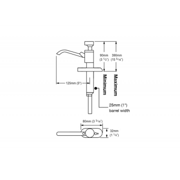PORTATA LT/MIN 8 - USCITA Ø 1/2