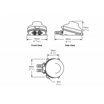 PORTATA LT/MIN 8 - USCITA Ø 1/2