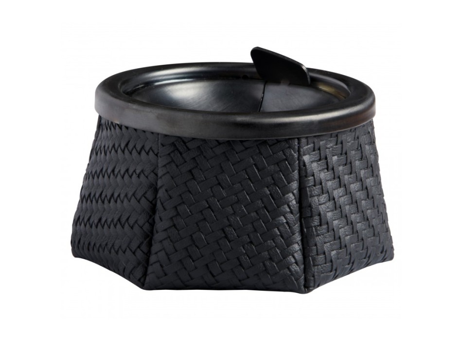 POSACENERE ANTIVENTO NERO