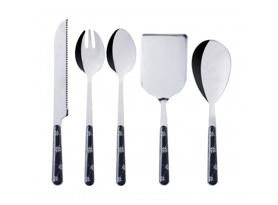 POSATE DA CUCINA SET 5 PEZZI
