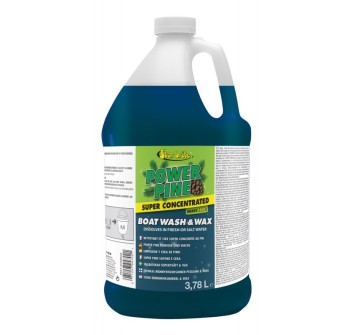 POWER PINE WASH E WAX 3,8 LT