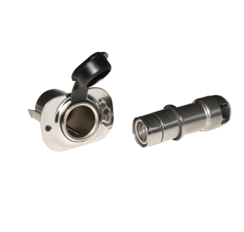 PRESA ACCENDISIGARI CON LUCE