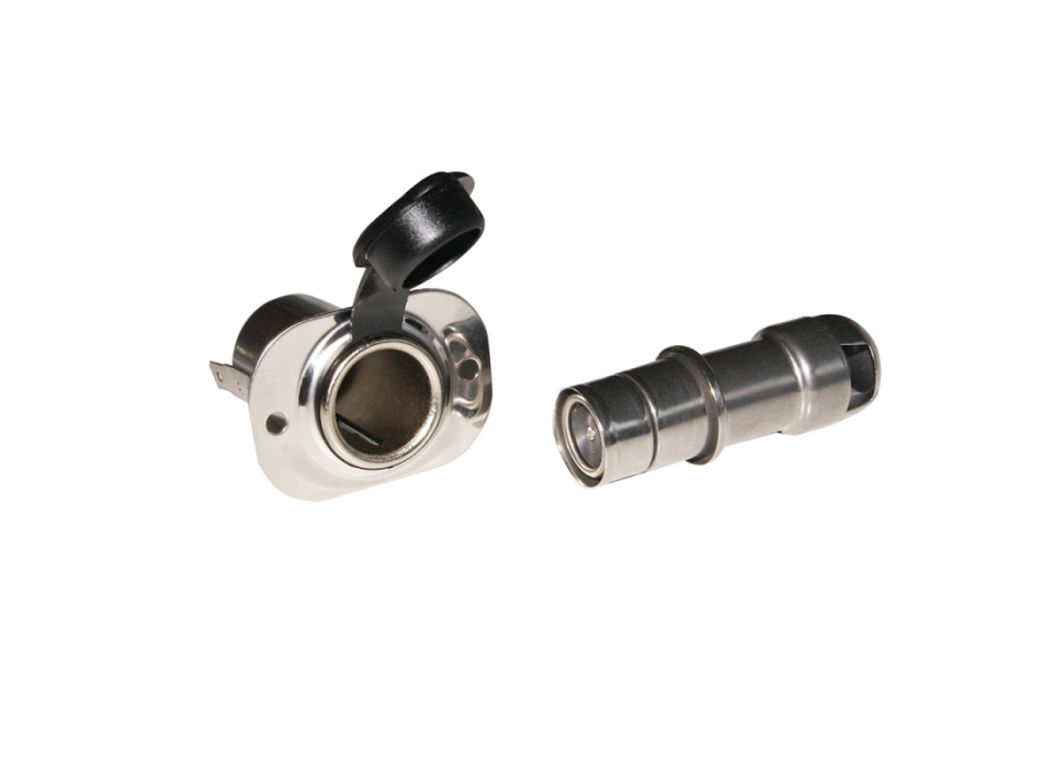 PRESA ACCENDISIGARI CON LUCE