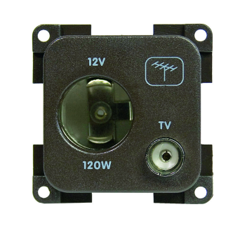 PRESA ACCENDISIGARI E TV