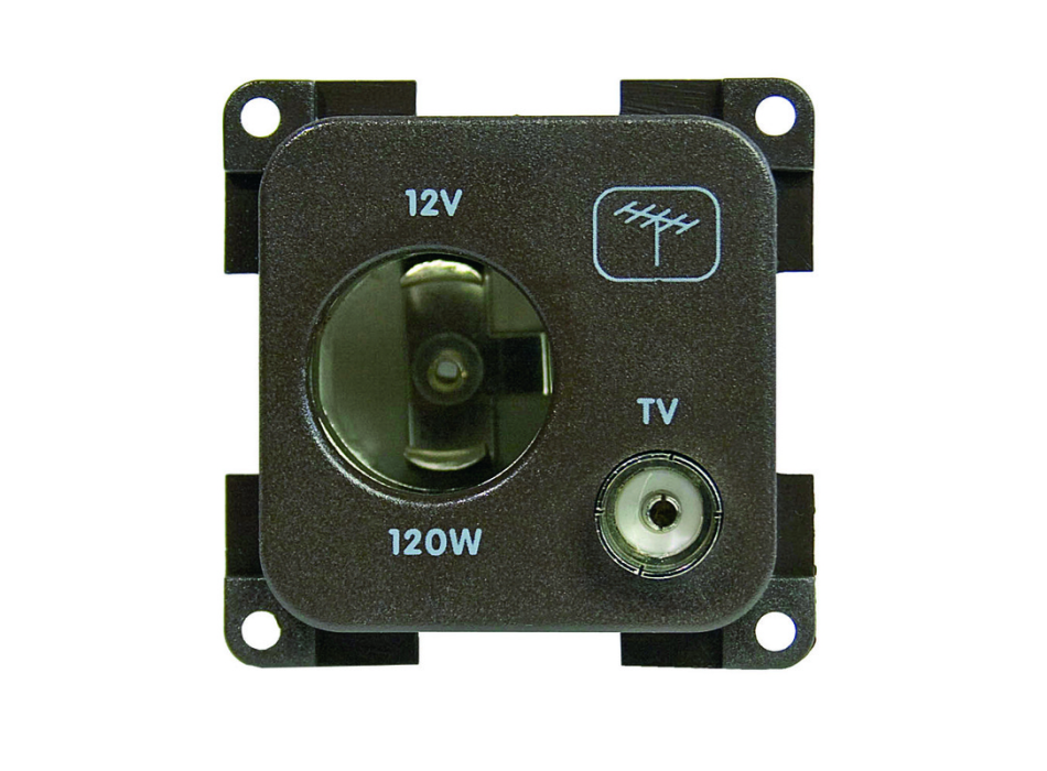 PRESA ACCENDISIGARI E TV