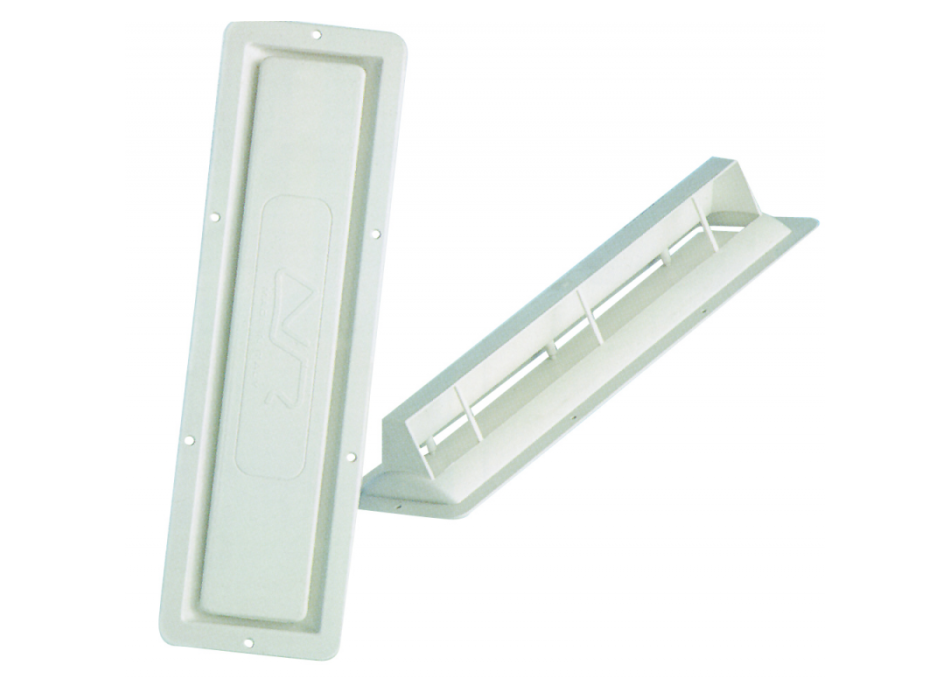 PRESA ARIA IN ABS BIANCA MM.420X120