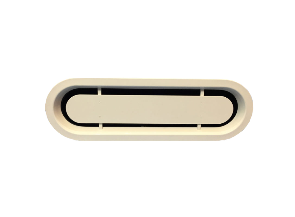 PRESA ARIA IN ALLUMINIO MM.600X175