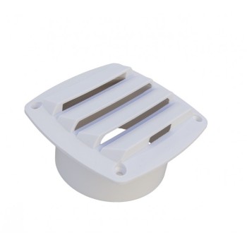 PRESA ARIA IN PLASTICA BIANCA MM.82X82