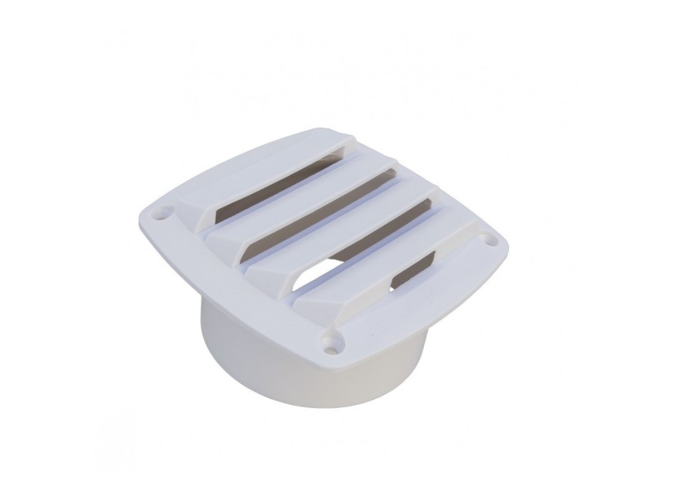 PRESA ARIA IN PLASTICA BIANCA MM.82X82