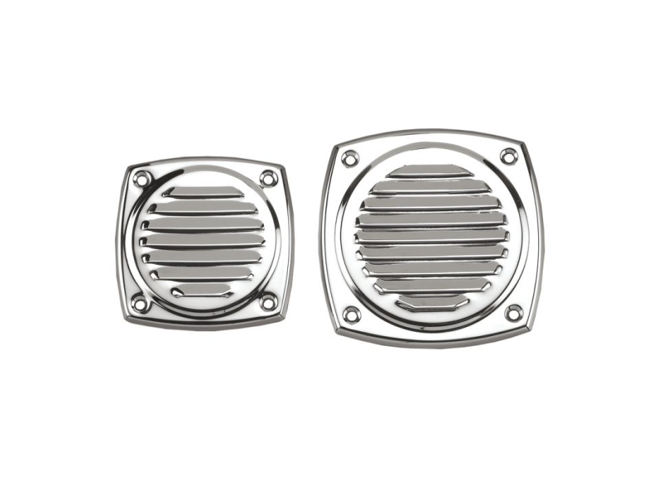 PRESA ARIA INOX MM.127X127