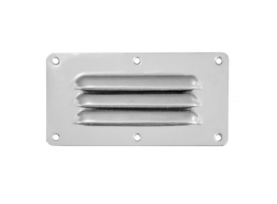 PRESA ARIA INOX MM.127X67