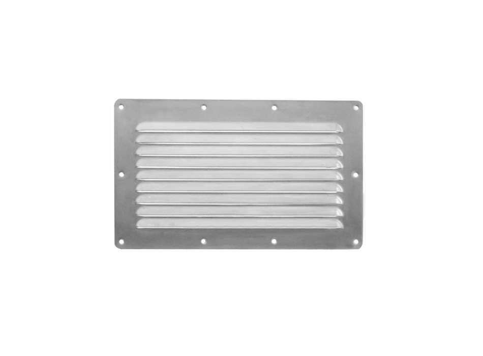 PRESA ARIA INOX MM.250X150