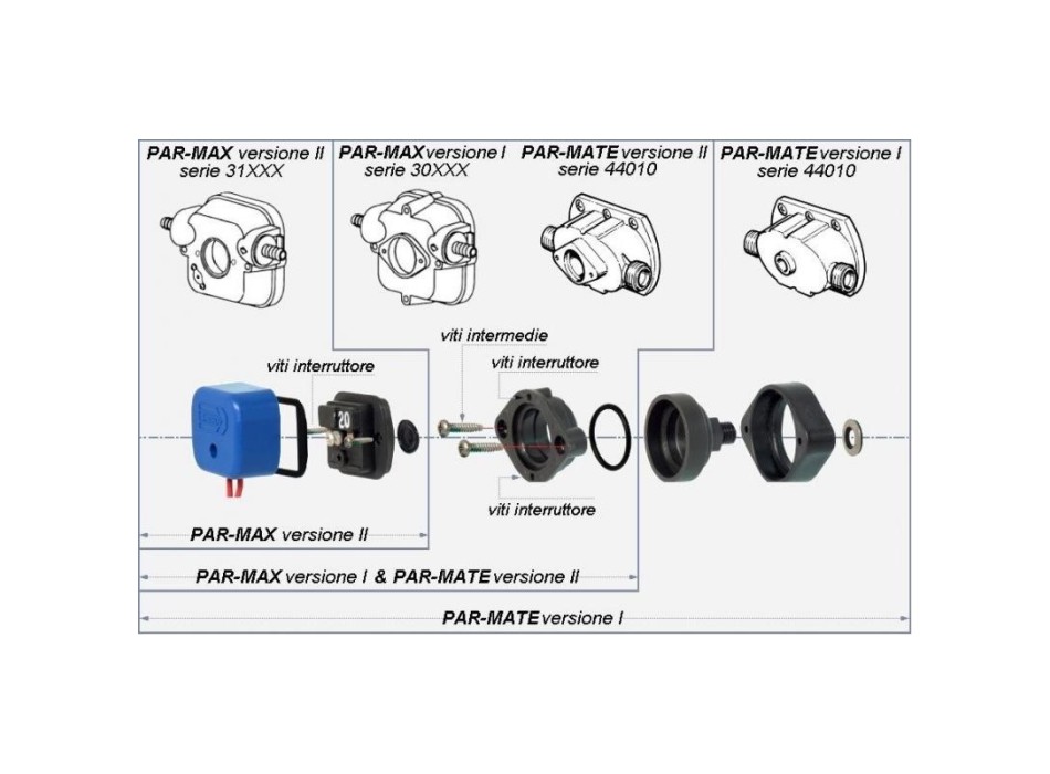PRESSOSTATO DI RICAMBIO