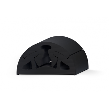 PROFILO BINO 40 NERO MT 2