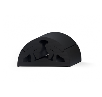 PROFILO BINO 40 NERO MT 2