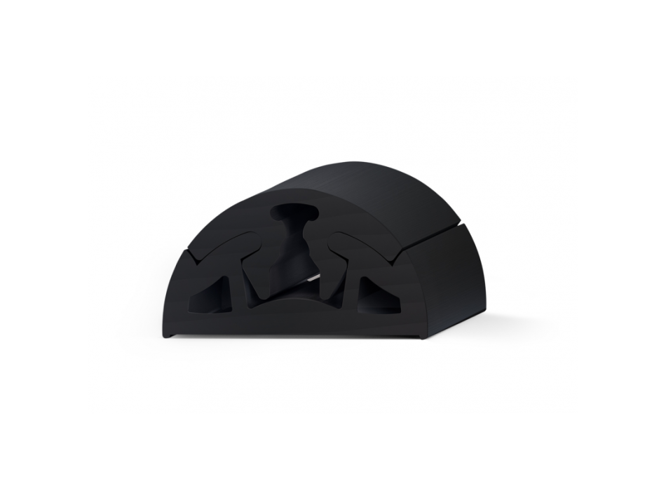 PROFILO BINO 40 NERO MT 2