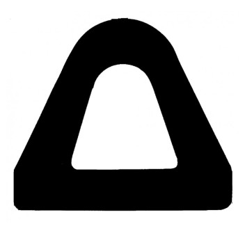 PROFILO EPDM MM 112X91