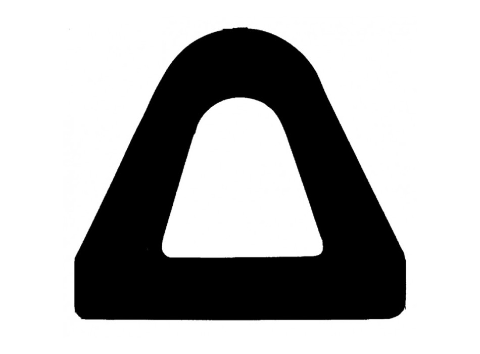 PROFILO EPDM MM 112X91