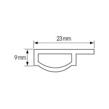 PROFILO LED MODELLO D