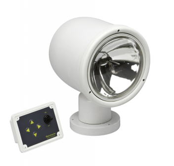 PROIETTORE INOX 100 W. 12 V.