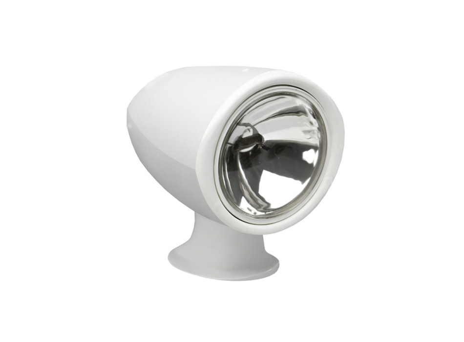 PROIETTORE INOX 15 W. 12 V.