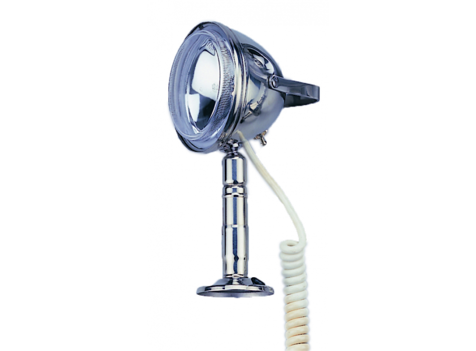 PROIETTORE INOX 55 W. 12 V.