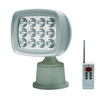 PROIETTORE RADIO COMANDATO STAGNO A LED