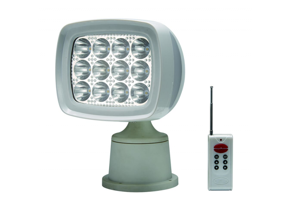 PROIETTORE RADIO COMANDATO STAGNO A LED