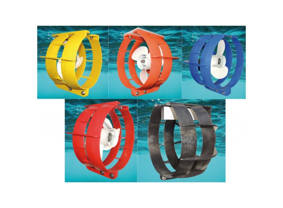 PROTEZIONE COLORE BLU PER ELICHE MAX 13"