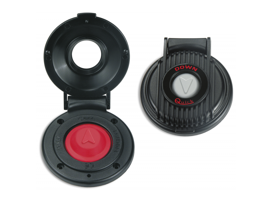 PULSANTE A PIEDE - GOMMA GRIGIA DISCESA DOWN