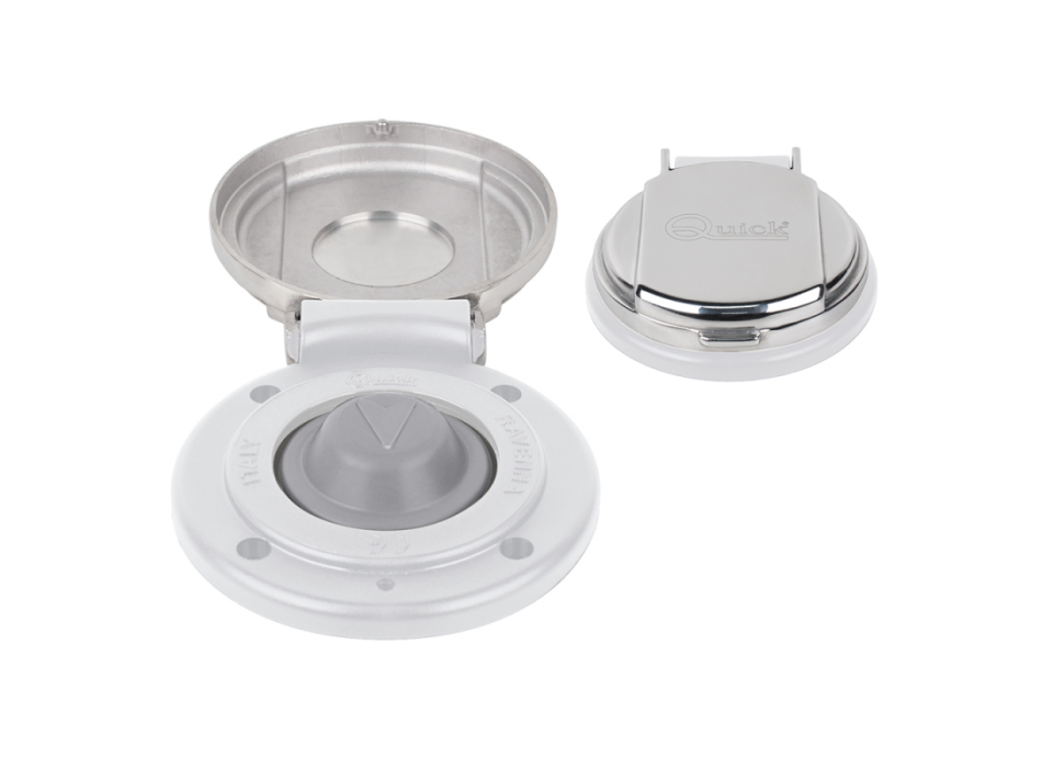 PULSANTE A PIEDE - GOMMA GRIGIA DISCESA DOWN