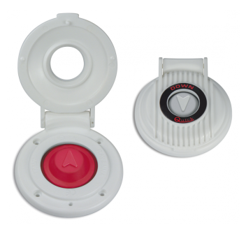 PULSANTE A PIEDE - GOMMA GRIGIA DISCESA DOWN