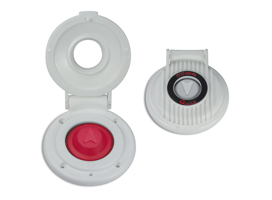 PULSANTE A PIEDE - GOMMA GRIGIA DISCESA DOWN