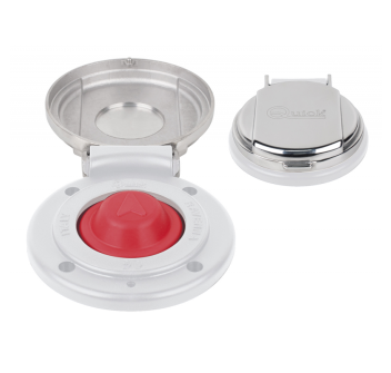 PULSANTE A PIEDE - GOMMA ROSSA SALITA UP